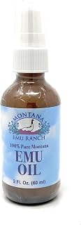 100% Pure Montana Emu Oil Montana Emu Ranch Co. 2 oz Liquid