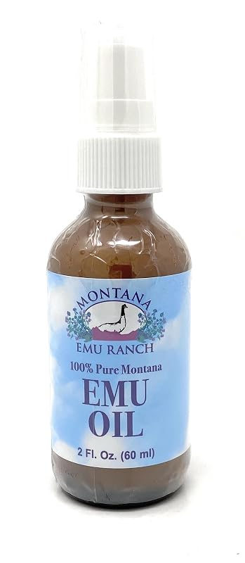 Óleo de emu Montana Emu Ranch, 60 mL