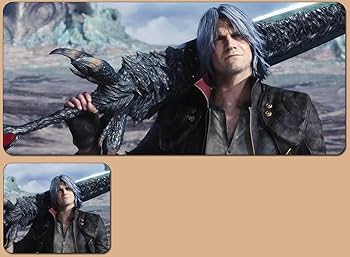 Amazon | デビルメイクライ マウスパッド ダンテ ネロ バージル