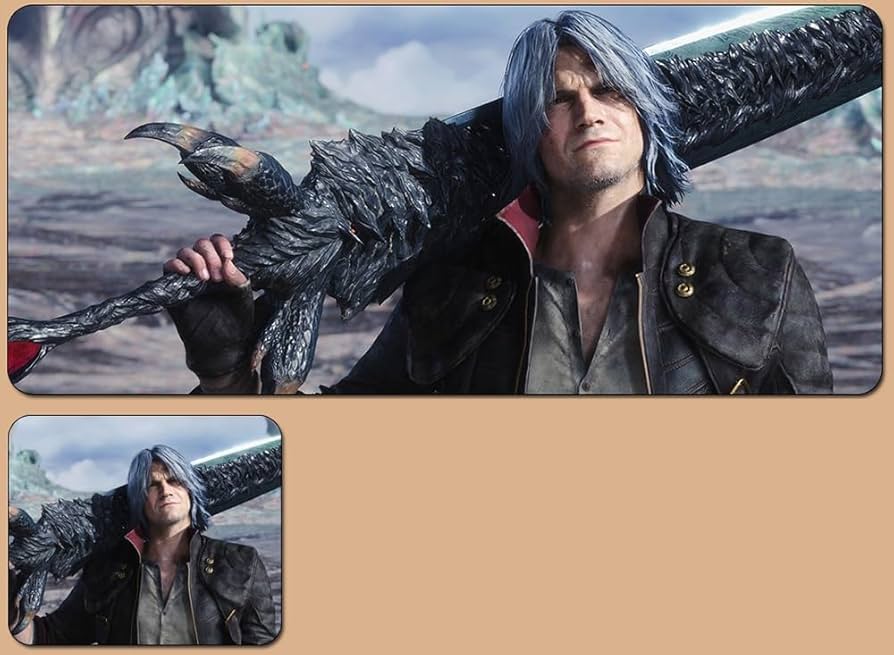 Amazon | デビルメイクライ マウスパッド ダンテ ネロ バージル グッズ