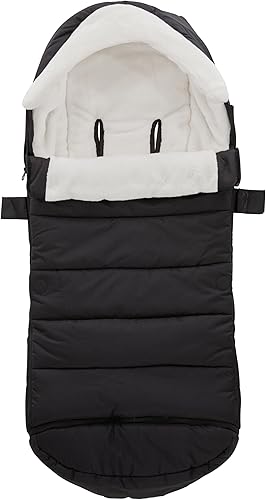 Bunting Bag for UPPAbaby Vista, V2, V3, Cruz, V2, V3 RumbleSeat, V2, V3 Ridge, Minu Strollers, Warm and ultra-plush Waterproof Stroller Footmuff, Extendable winter stroller cover, sleeping bag