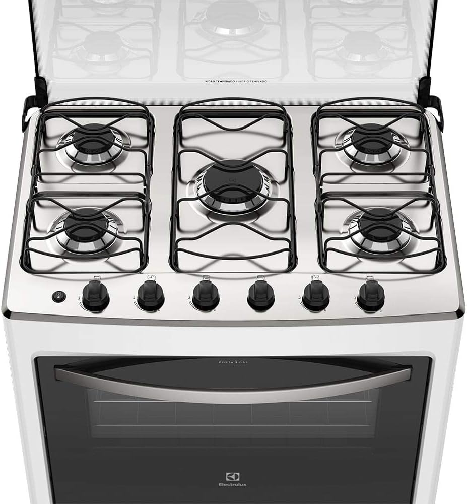 Fogão Electrolux 5 Bocas (76LBU) Fogão Electrolux 5 Bocas (76LBU)