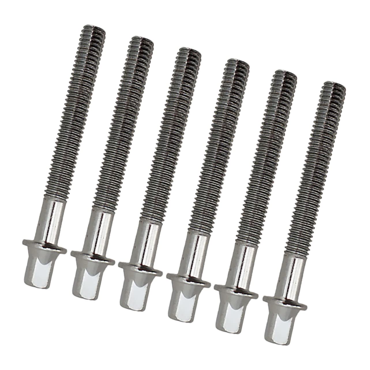 ERINGOGO 6pcs Metal Stainless Steel Washers Snare Drum Percussion Mounting Screws with Washers Metal Washers Assorted Ear Mounting Screws Copper Washers Assorted Silver