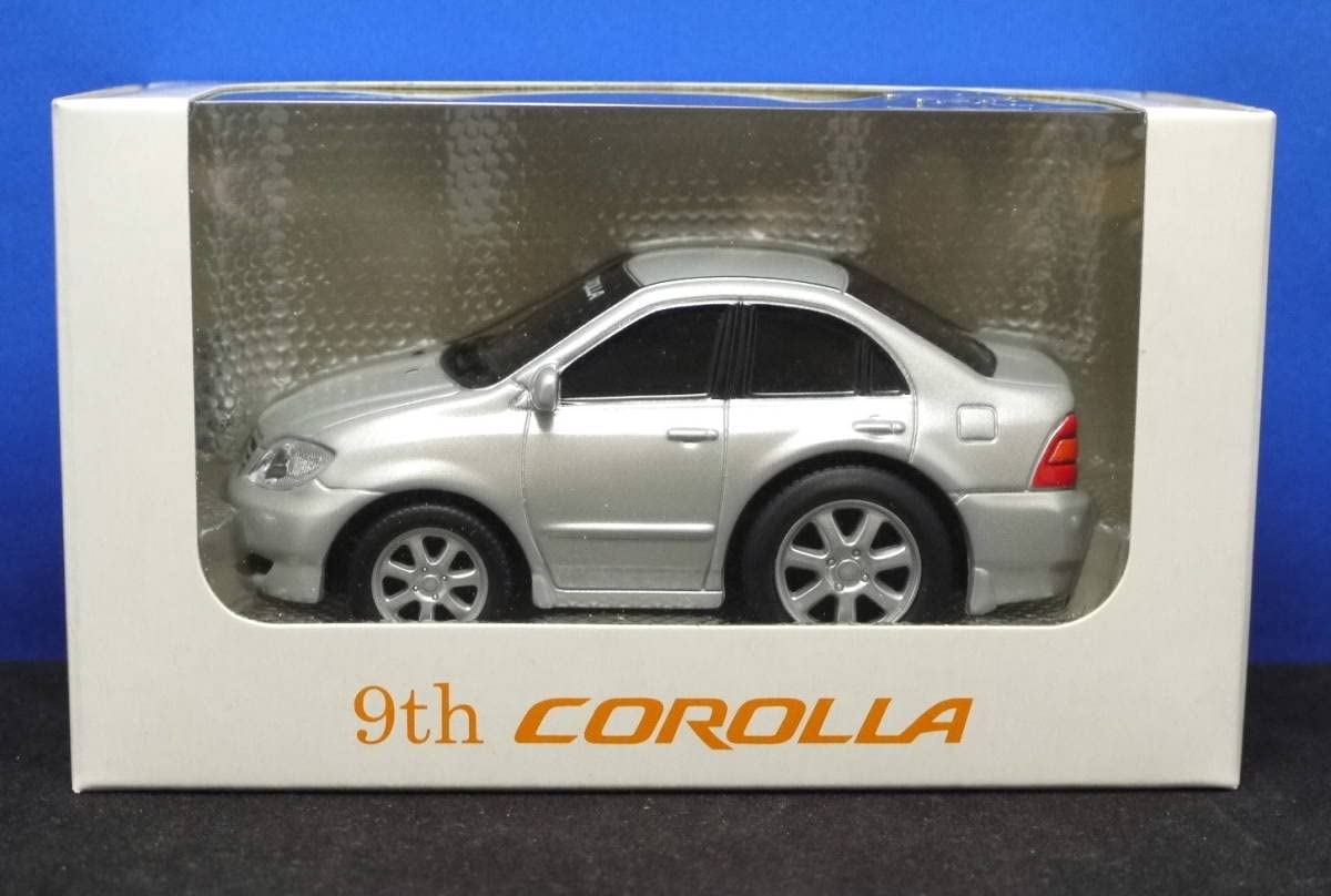 Amazon.co.jp: ミニカー 9代目 カローラ プルバックカー カローラ40 