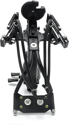 Miniatura 4 de HBG - Kit de tirachinas de pesca para caza al aire libre, muñeca de catapulta de alta velocidad, flechas de pesca con arco profesional ajustable con