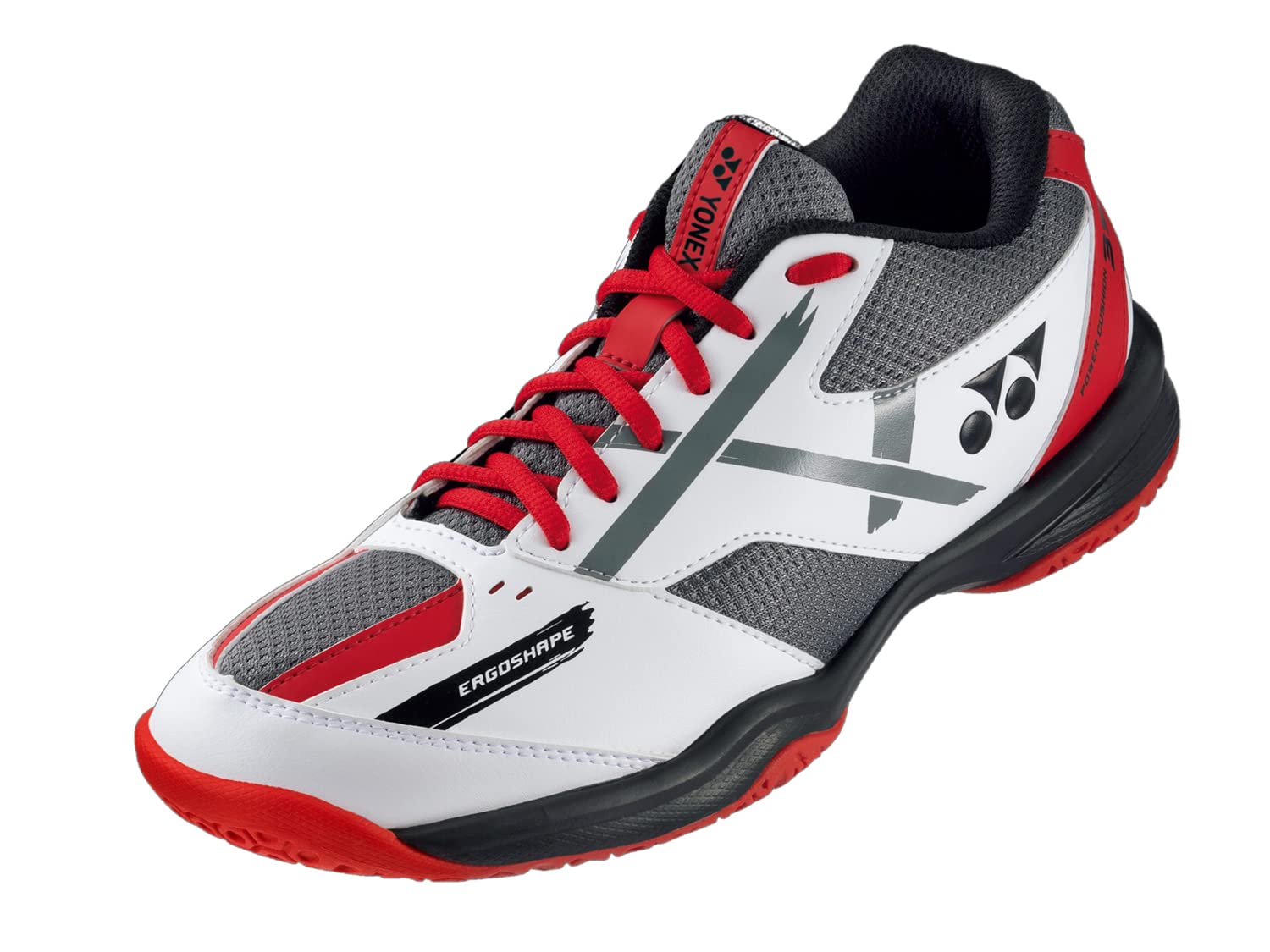 YONEXPower Cushion SHB39WEX Wide Shoes|Ideal for Badminton,Squash,Table Tennis,Volleyball|Toe Assist Shape|Non-Marking Sole|Power Cushion +|Durable Skin Light3D Power Graphite|Light Weight