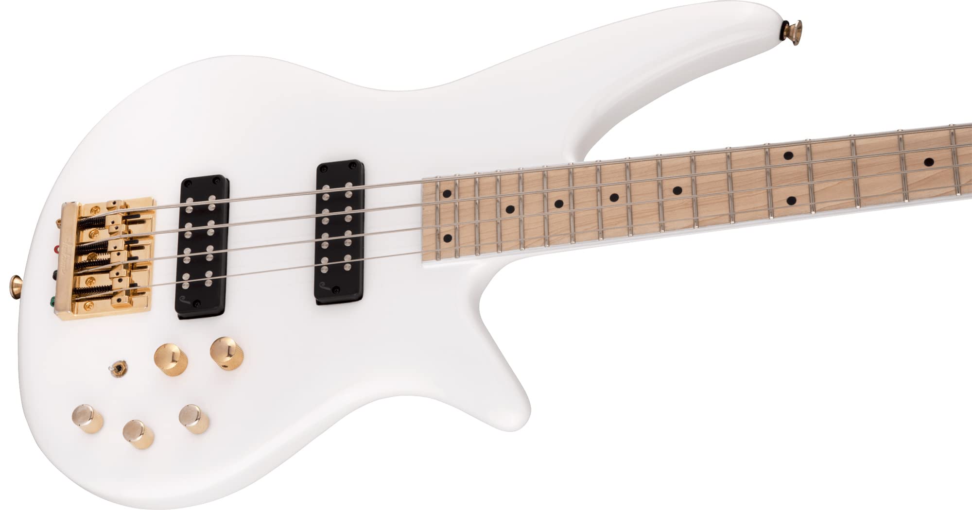 Amazon.com: Jackson Spectra Bass SBXM IV Bass Guitar - Snow White
