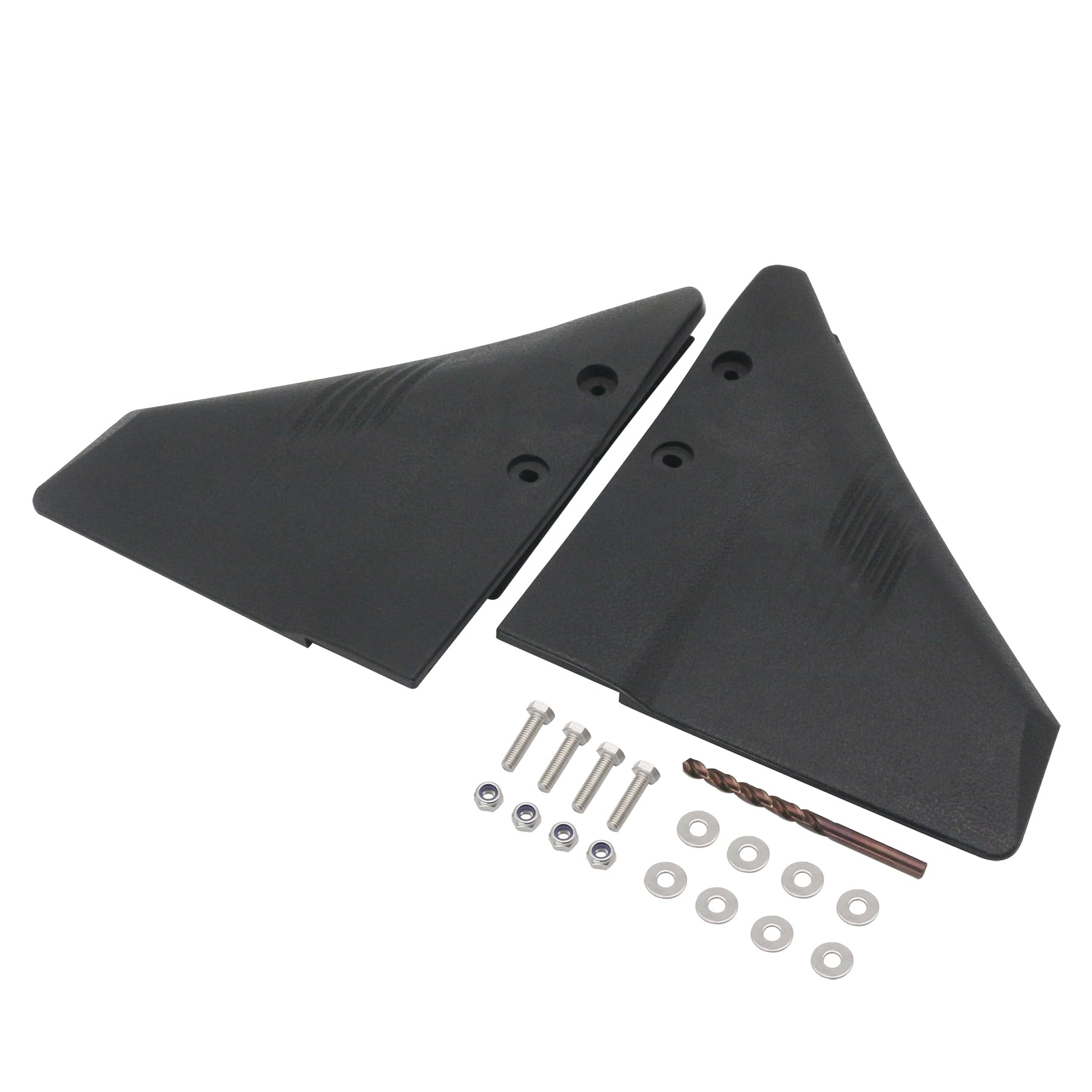 Stabilizzatore idrofoil per motori fuoribordo e azionamenti Z 5-150 CV in plastica PA66, nero