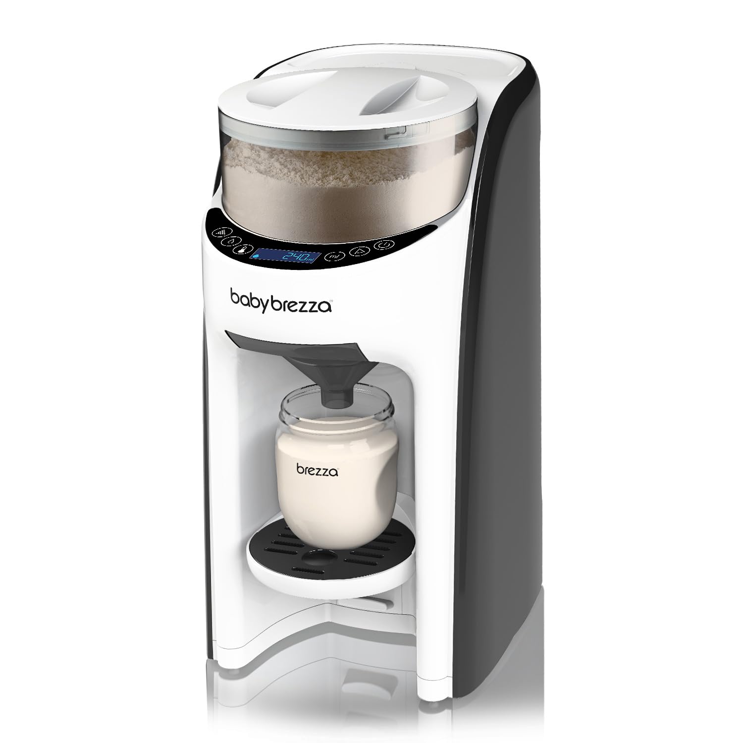 BabyBrezza ベビーブレッツァ ★全自動ミルクメーカー★ Amazon.co.jp: 【公式】Baby Brezza 自動ミルク調乳器 粉ミルク