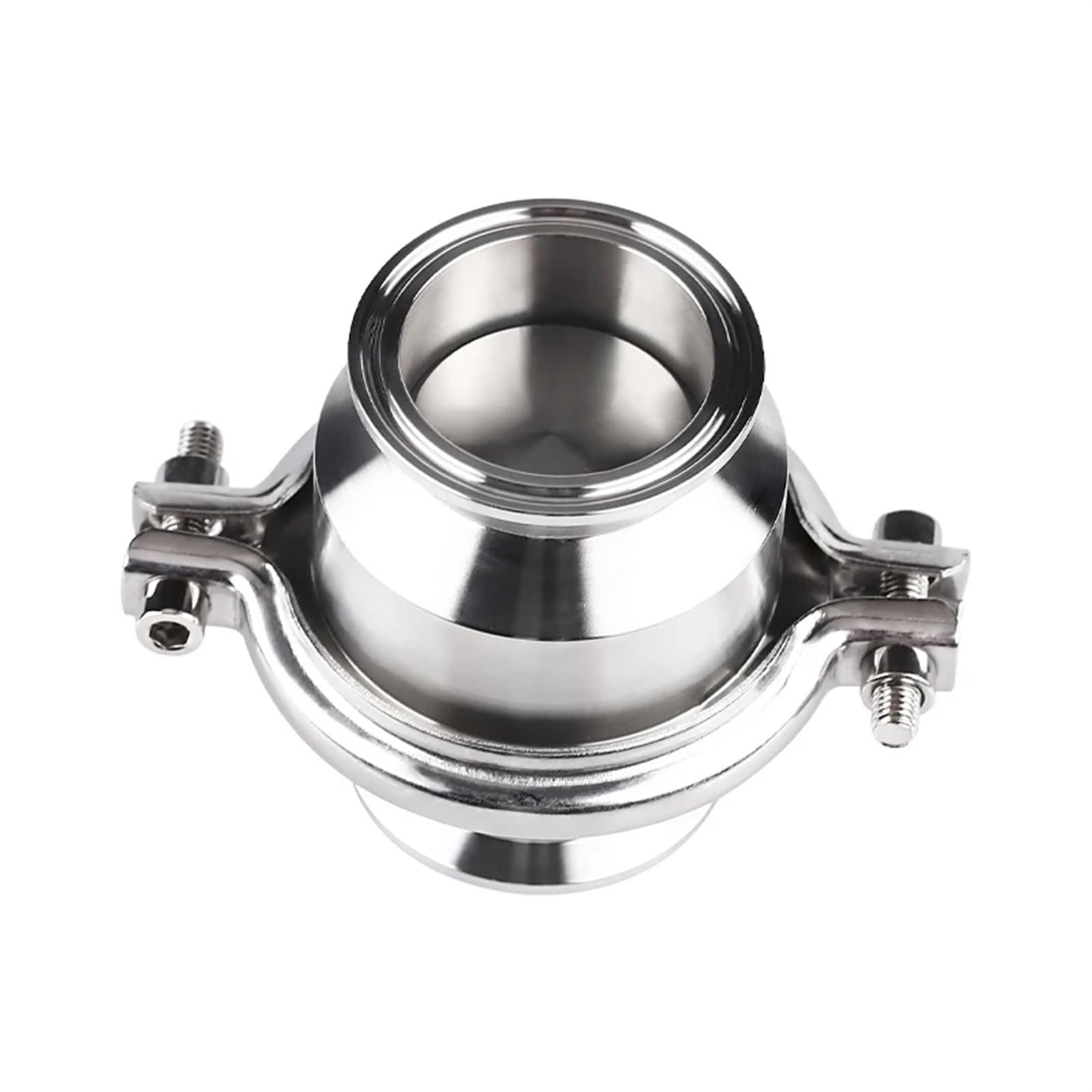 RCGKNNMUZ OD76 x Clamp 91mm Sanitary Tri Check Valve Food Grade SS304 Non Return