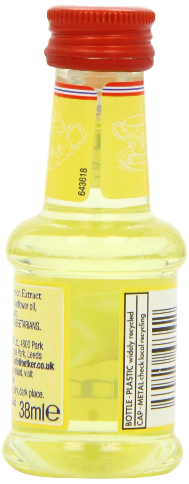 Dr Oetker Naturalny aromat cytrynowy 38 ml (zestaw 6 sztuk)