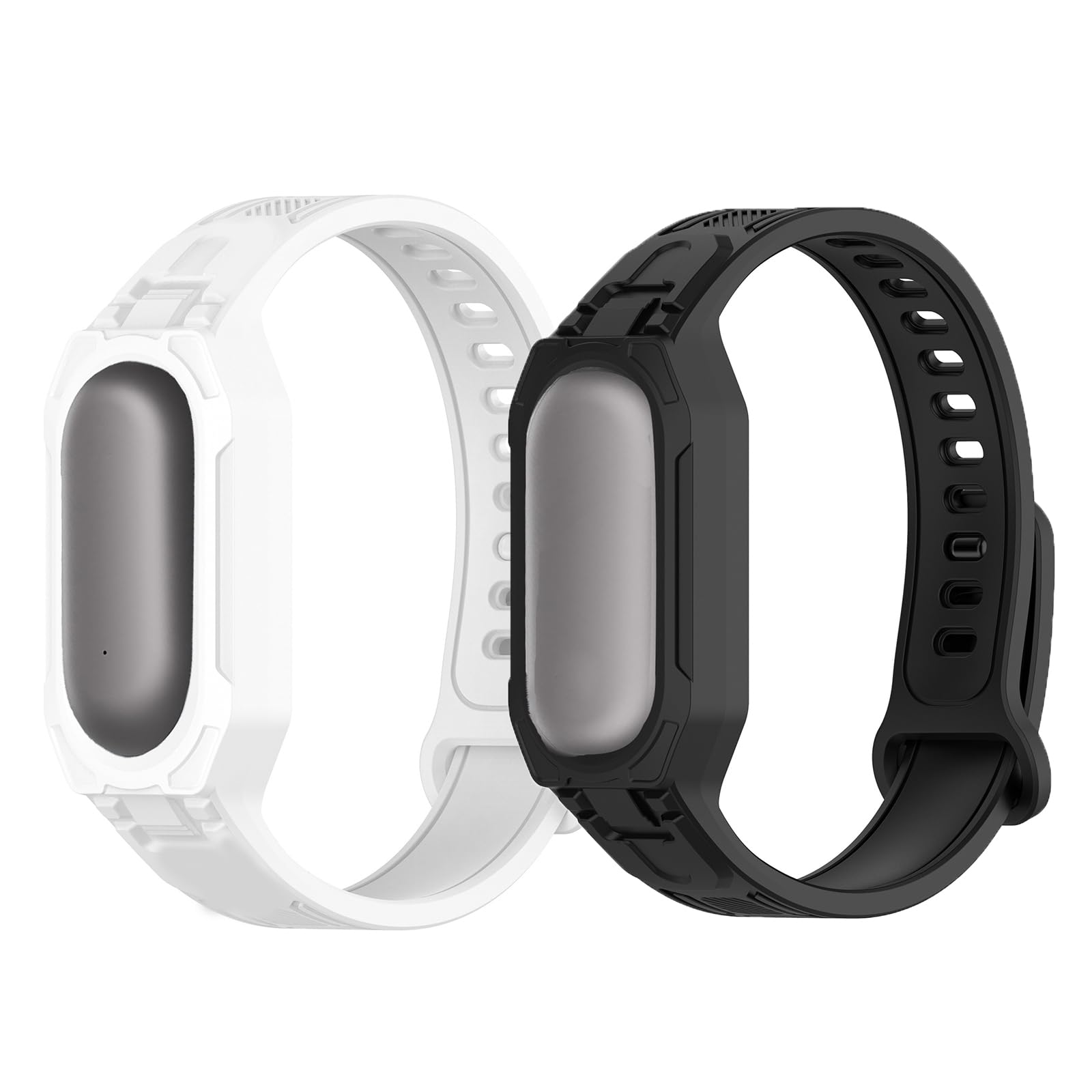 Blueshaweu Pulsera de silicona compatible con grabadora de voz PLAUD NotePin, carcasa robusta con pulsera, compatible con grabadora de voz PLAUD NotePin IA