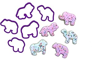 Circus Animal Cookie Cutter Set