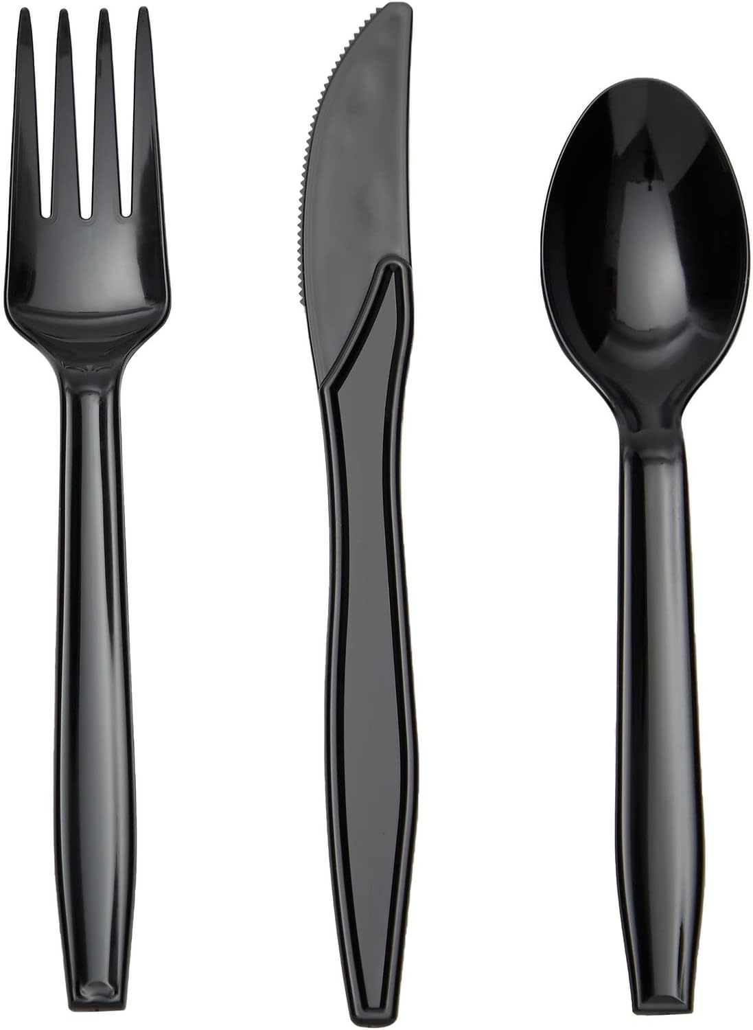 Juvale 144-Piece Video Game Party Supplies Set for Gamer Birthday Party Decorations - Black 9-Inch Plates, 9-Ounce Cups, Napkins & Cutlery - Disposable Tableware for Video Game Birthday Decorations