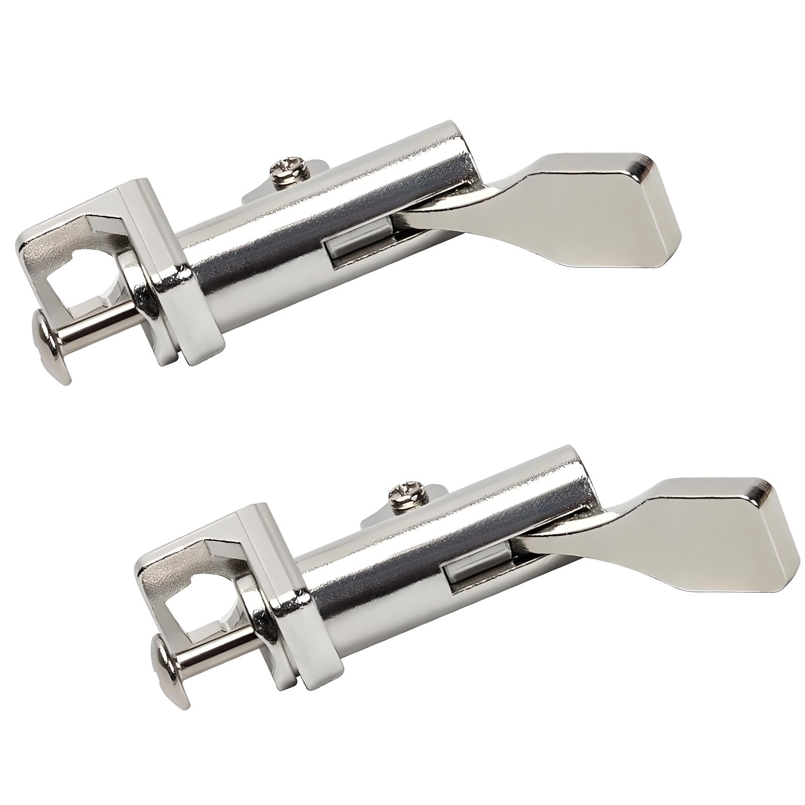Ekoama Sturdy Steel Presser Foot for Flatbed Sewing Machines Extended Designs Improved Cloth Stability Expert Tailoring