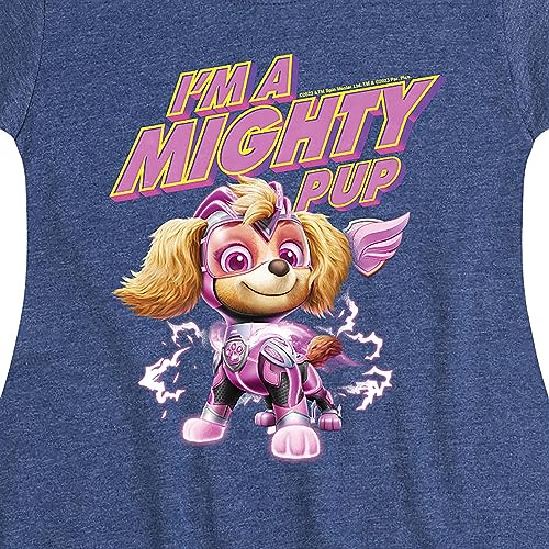HYBRID APPAREL - Paw Patrol The Movie - I'm A Mighty Pup - Toddler & Youth Girls Fit & Flare Dress3