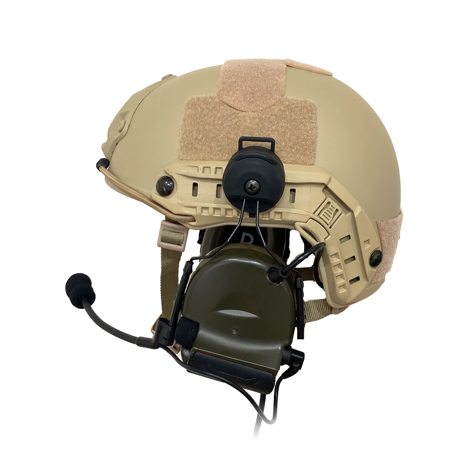 ZTAC COMTAC II ヘッドセット Ver2.0 特殊部隊 装備日本総代理店正規品(FG)