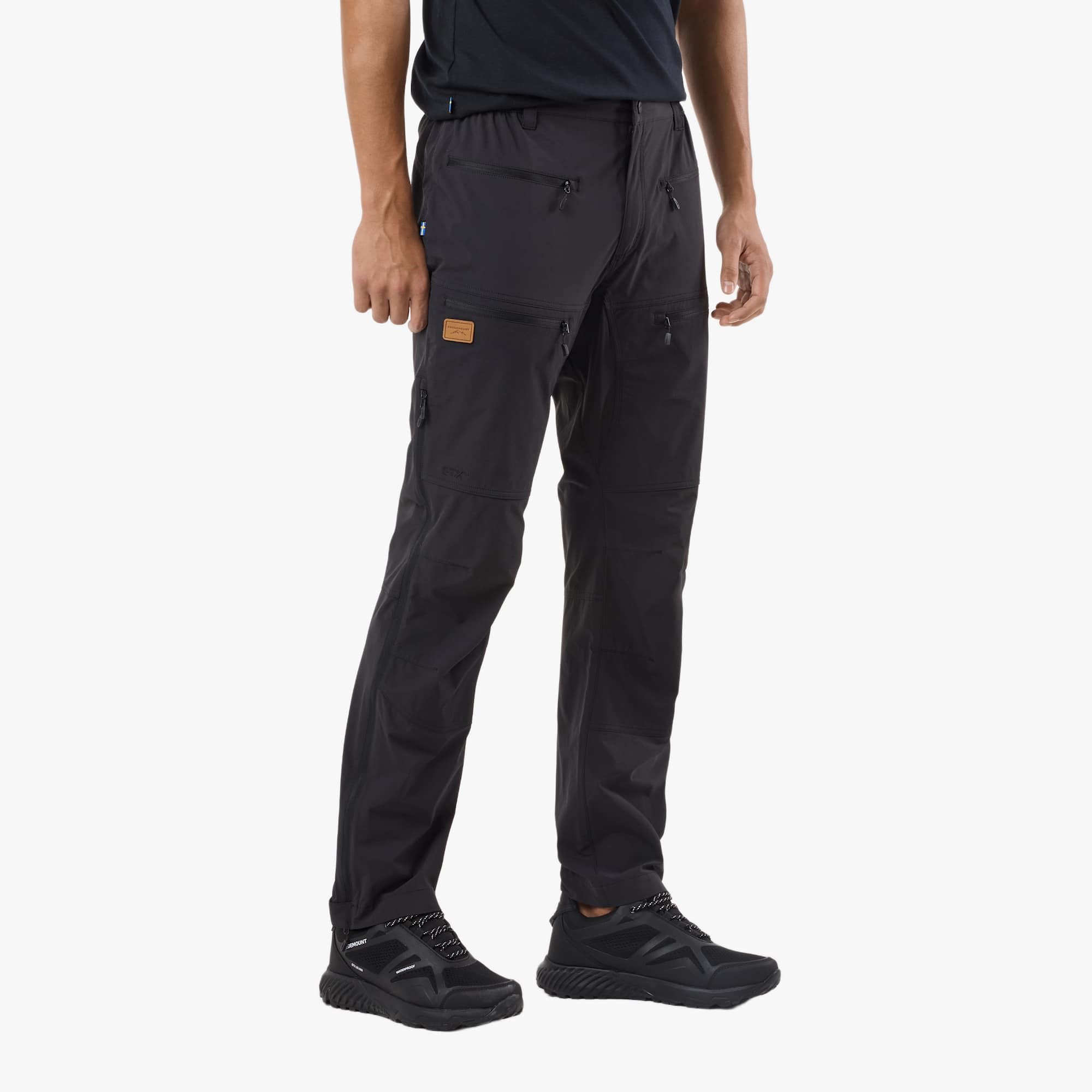 Swedemount Lofoten Pantaloni Stretch Outdoor – Traspiranti, Antivento, idrorepellenti, Resistenti per Uomo