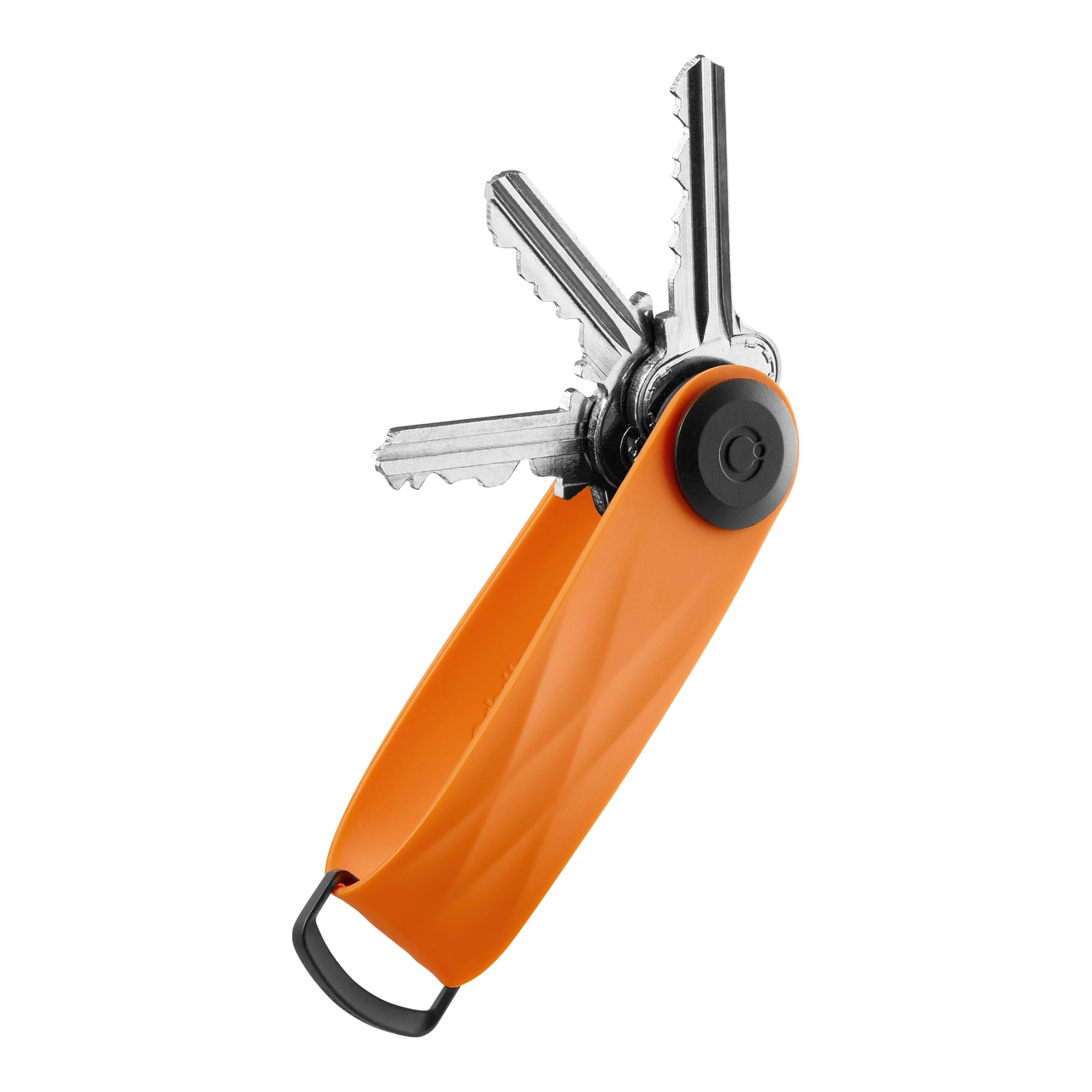 Orbitkey New Active Key Organizer Lite w/updated D-Ring | Weather Resistant, Stainless Steel Locking Mechanism