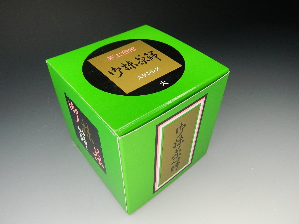 Amazon｜抹茶篩缶セット 大 日本製（新潟県三条産） 上物 上合つき 水