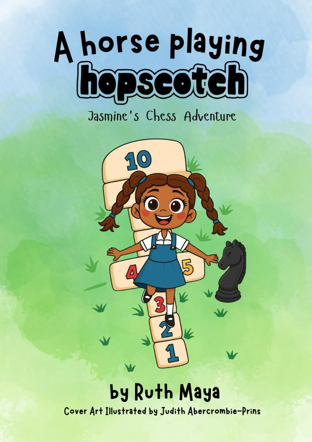 A horse playing hopscotch: Jasmine's chess adventure