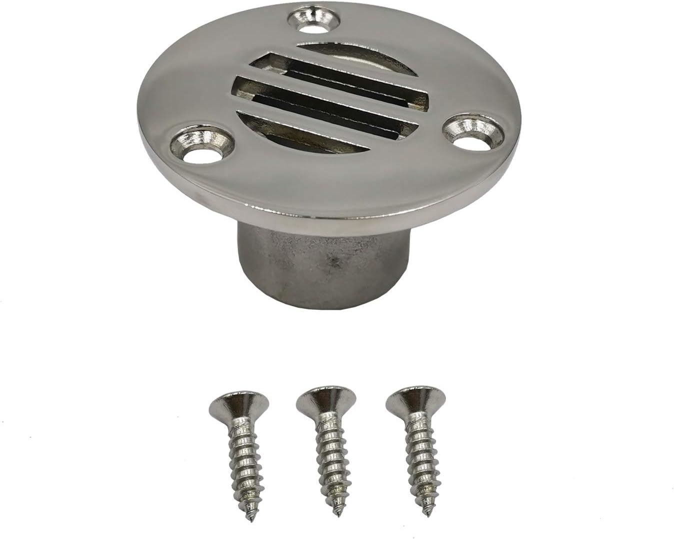 Douzime Boat Drain Floor Deck Drainage Cover Plug Scupper