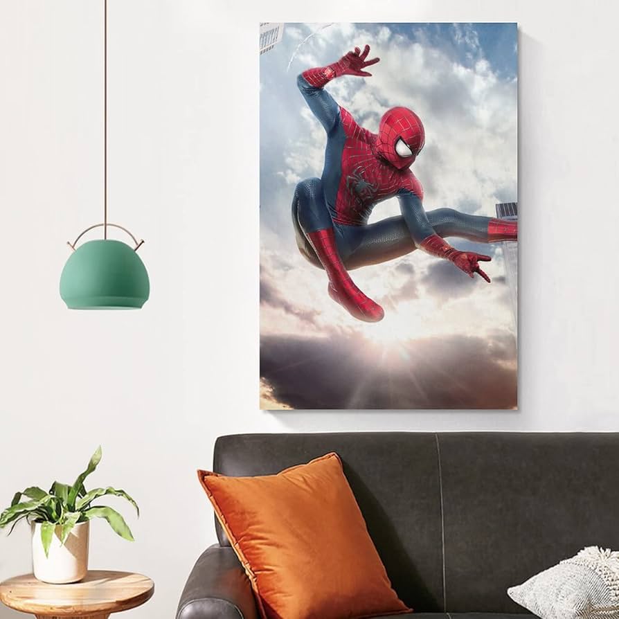 アメイジング・スパイダーマン A3サイズ ポスター フレーム 額縁 2枚セット アメイジング・スパイダーマン A3サイズ ポスター フレーム 額縁