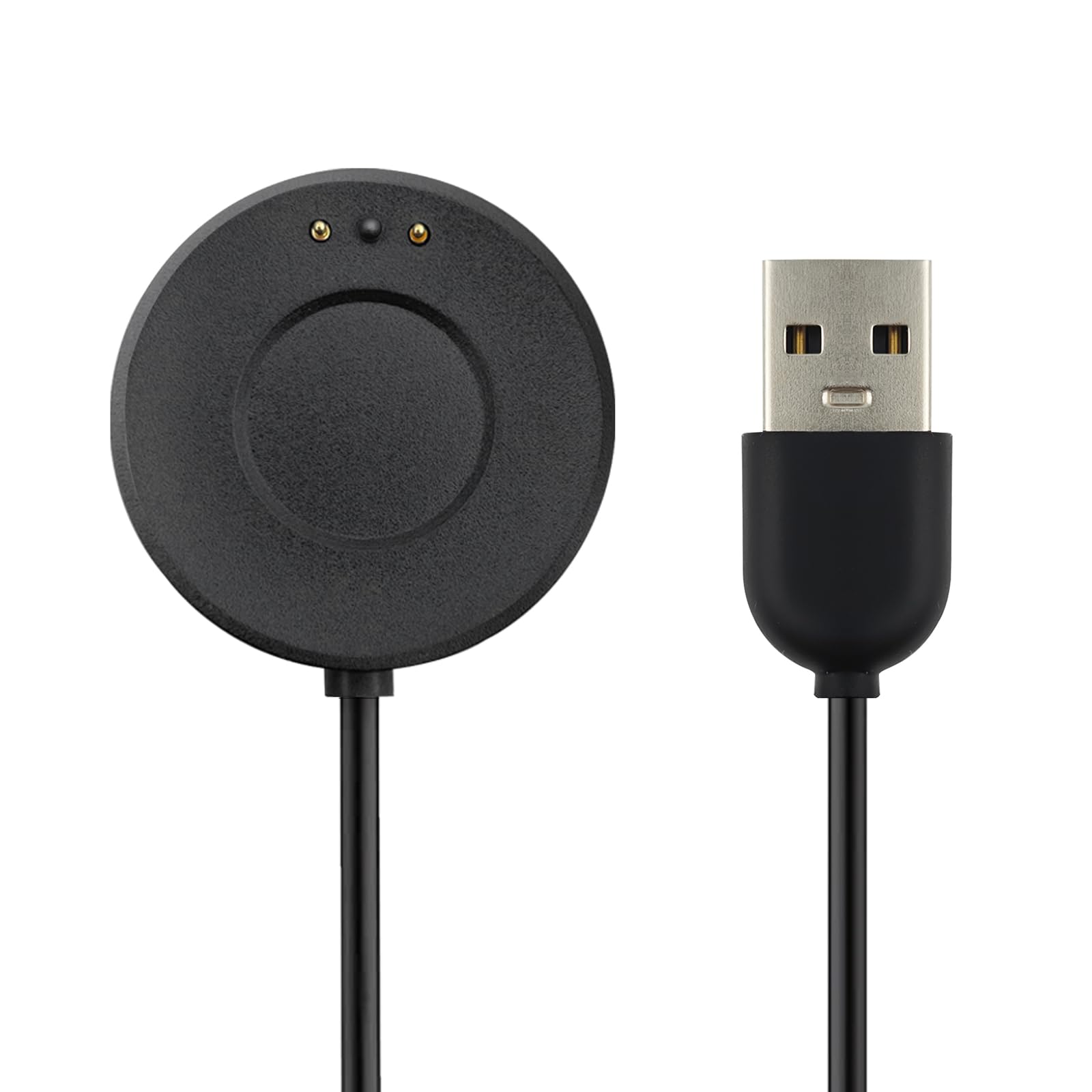 sciuU Magnetyczny kabel do ładowania kompatybilny z Withings ScanWatch / Scanwatch Horizon, elastyczny kabel do ładowania, przewód USB, szybka ładowarka ze złączem magnetycznym