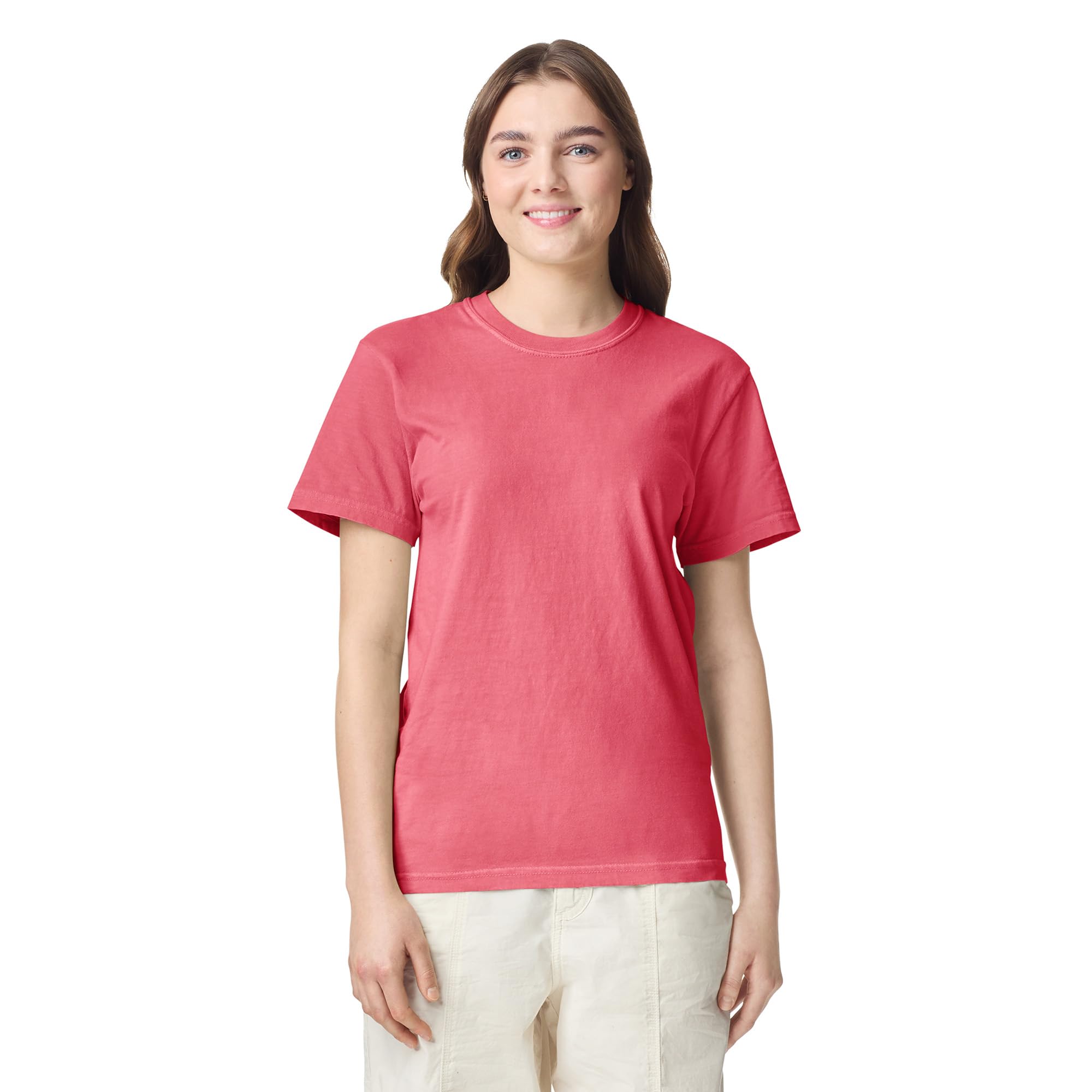 Comfort Colors Men's Adult Tee T-Shirt, Watermelon, XL