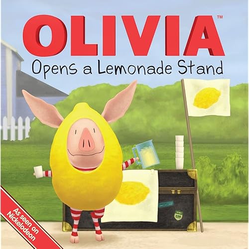 OLIVIA Opens a Lemonade Stand (Olivia TV Tie-in)
