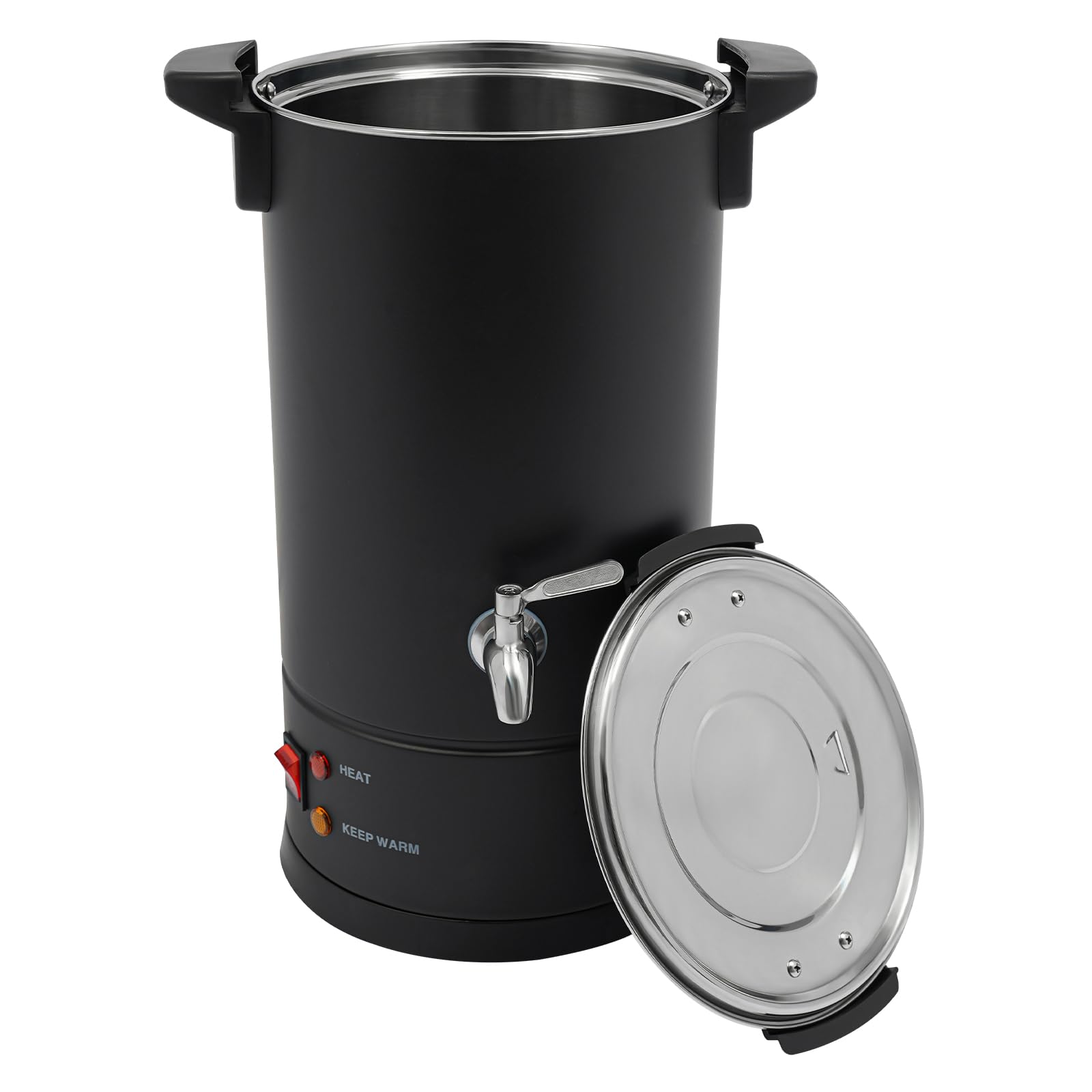 Tagtuell Derretidor de cera para velas, 10 l, dispositivo de fusión de cera, olla eléctrica comercial para casas, fábricas, granjas, temperatura ajustable 86-230 °F