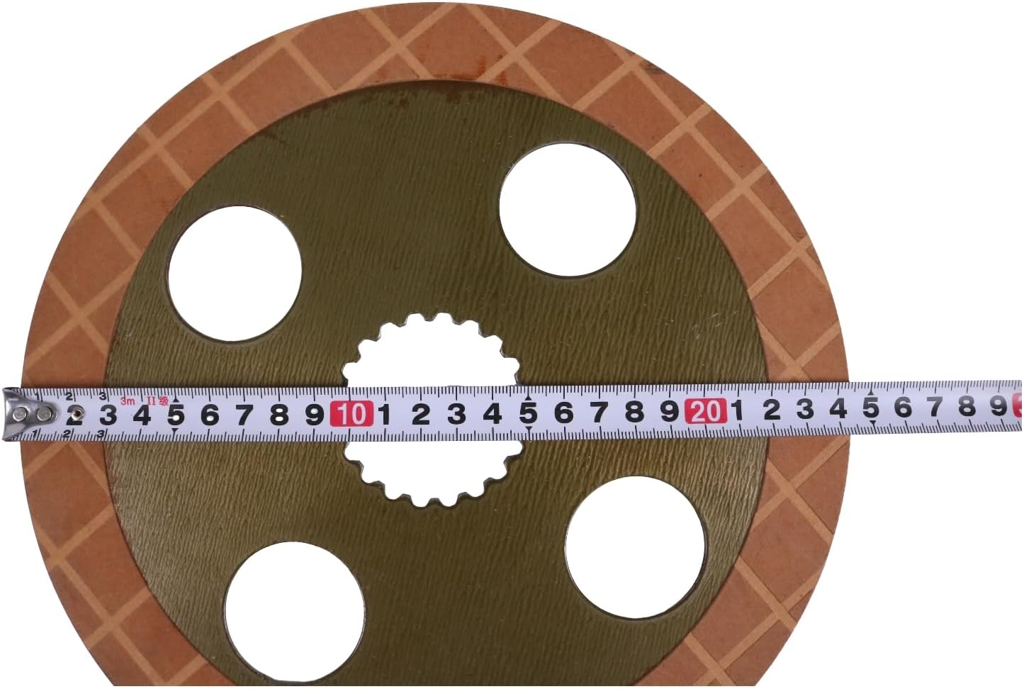 HOLDWELL Brake Disc TC750-65180 3C081-65180 Compatible with Kubota L3350 L3750 L4150 L4350 L4850 L5450 M4000 M4030 M4050 M4500 M4700 M4800 M5030 M5040 M5400 M5700 M7040 M7500 M7580 M7950