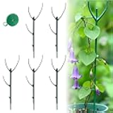 5 Pack Stackable Plant Support Stakes,Plant Cage Support Rings,Climbing Plants Support Structures for Indoor & Outdoor Use,Garden Accessories (5 Pack)