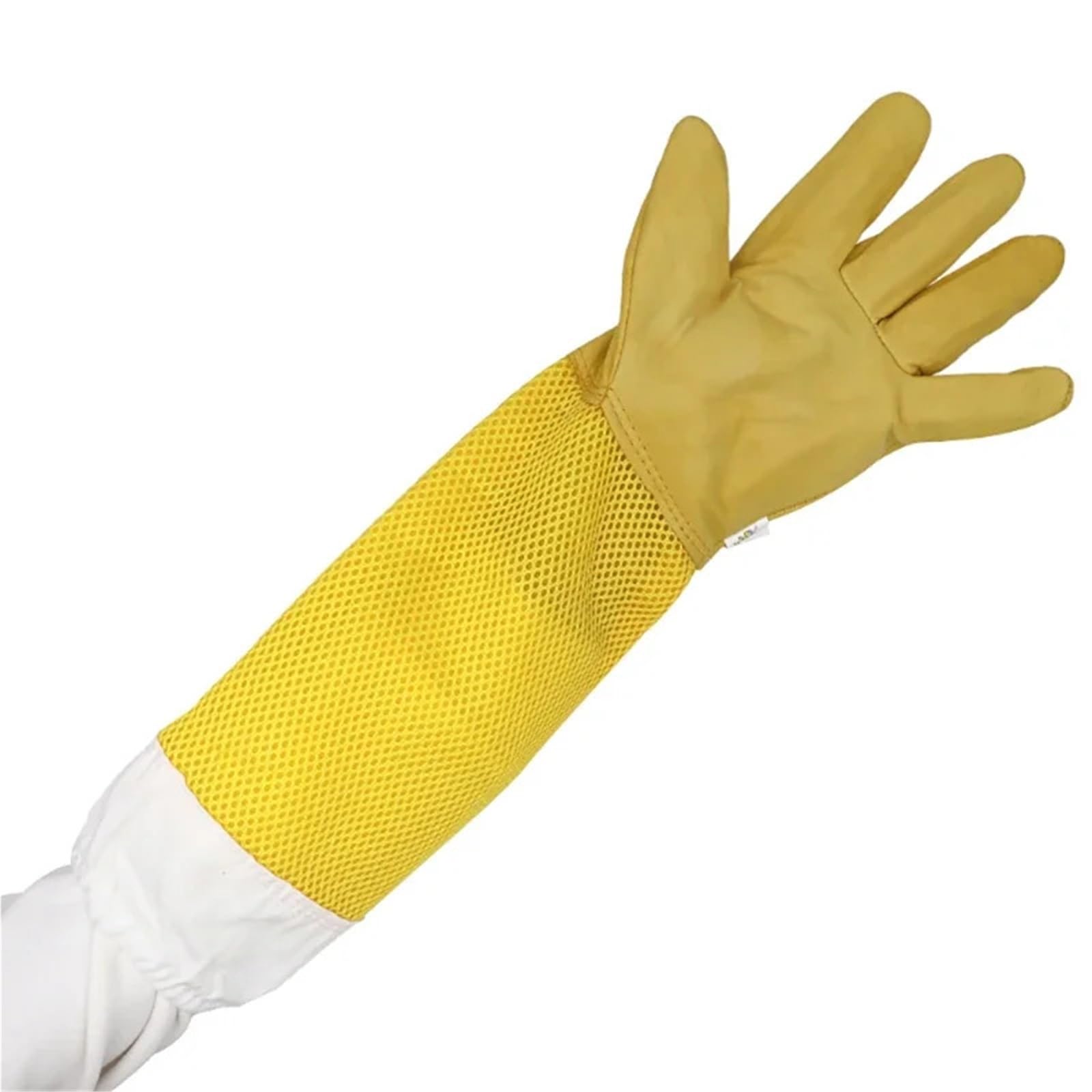 Strumenti per l'apicoltura, Guanti Antivento In Pelle Di Pecora Da 5 Pezzi, Coperture Protettive Professionali Per Apicoltori, Strumenti Ventilati E Per Alveare