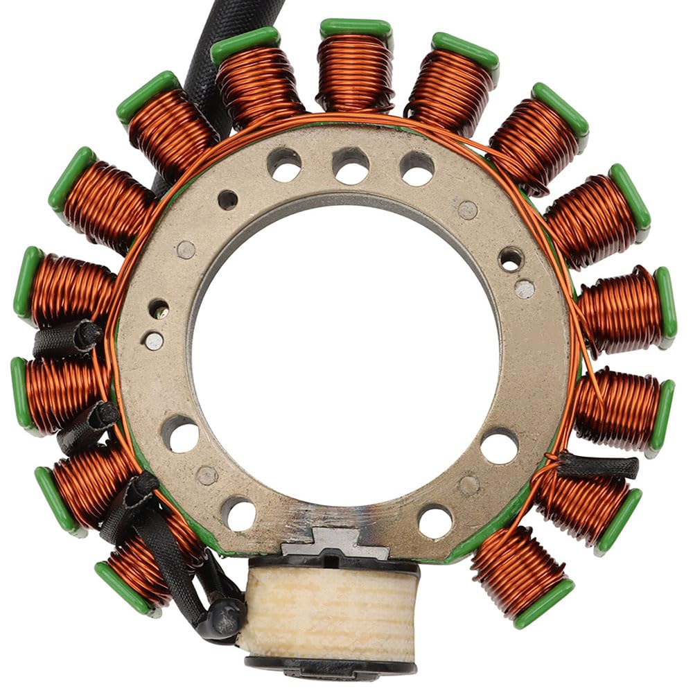 1 Pcs Cewka Stojana Generatora Motocykla 16 Zwojów 7 Przewodów do YFM350 do Bigbear Moto-4 do Warrior State1995-2001 4G8-85510-00 3HN-85550-10