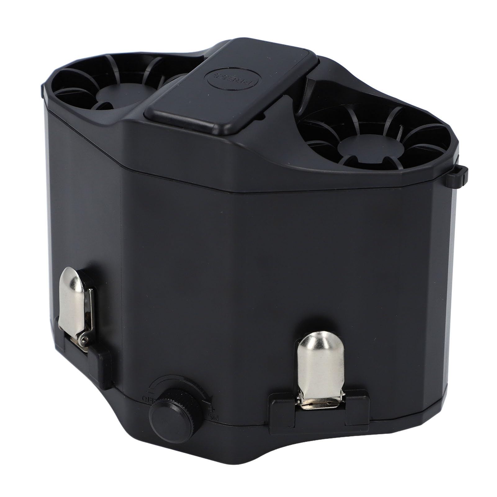 Ventilador portátil de viaje para camping al aire libre con clip integrado