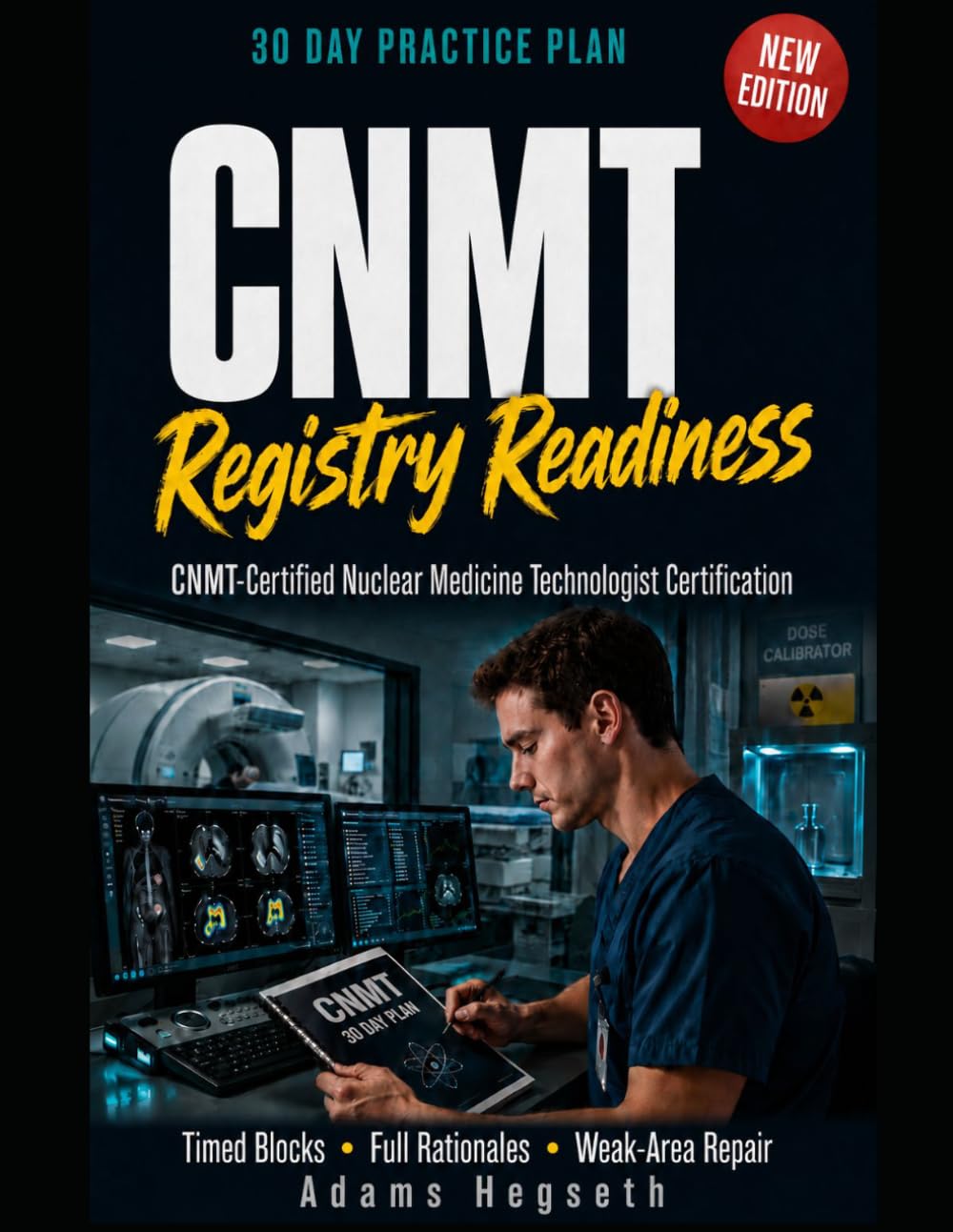 CNMT Registry Readiness: 30-Day Practice Plan: Certified Nuclear Medicine Technologist Exam Practice That Turns Weak Areas into Score Gains