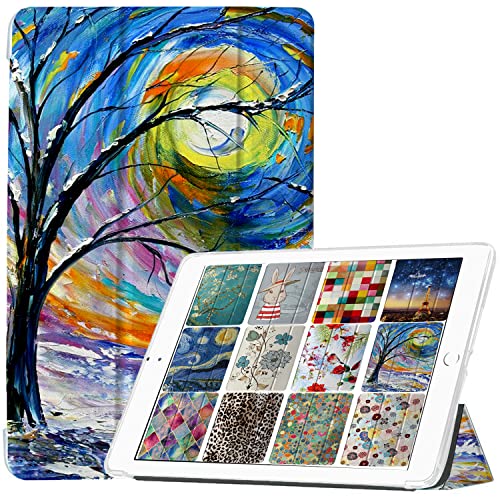 Image of DuraSafe Cases for Old Model iPad 4th Gen 9.7 inch 2012 TPU Case A1458 A1459 A1460 MD510HN /A MD513HN /A MD514HN /A MD511HN /A MD512HN /A MD515HN /A ME392HN /A ME393HN /A MD522HN /A MD525HN /A Printed Color Emblem