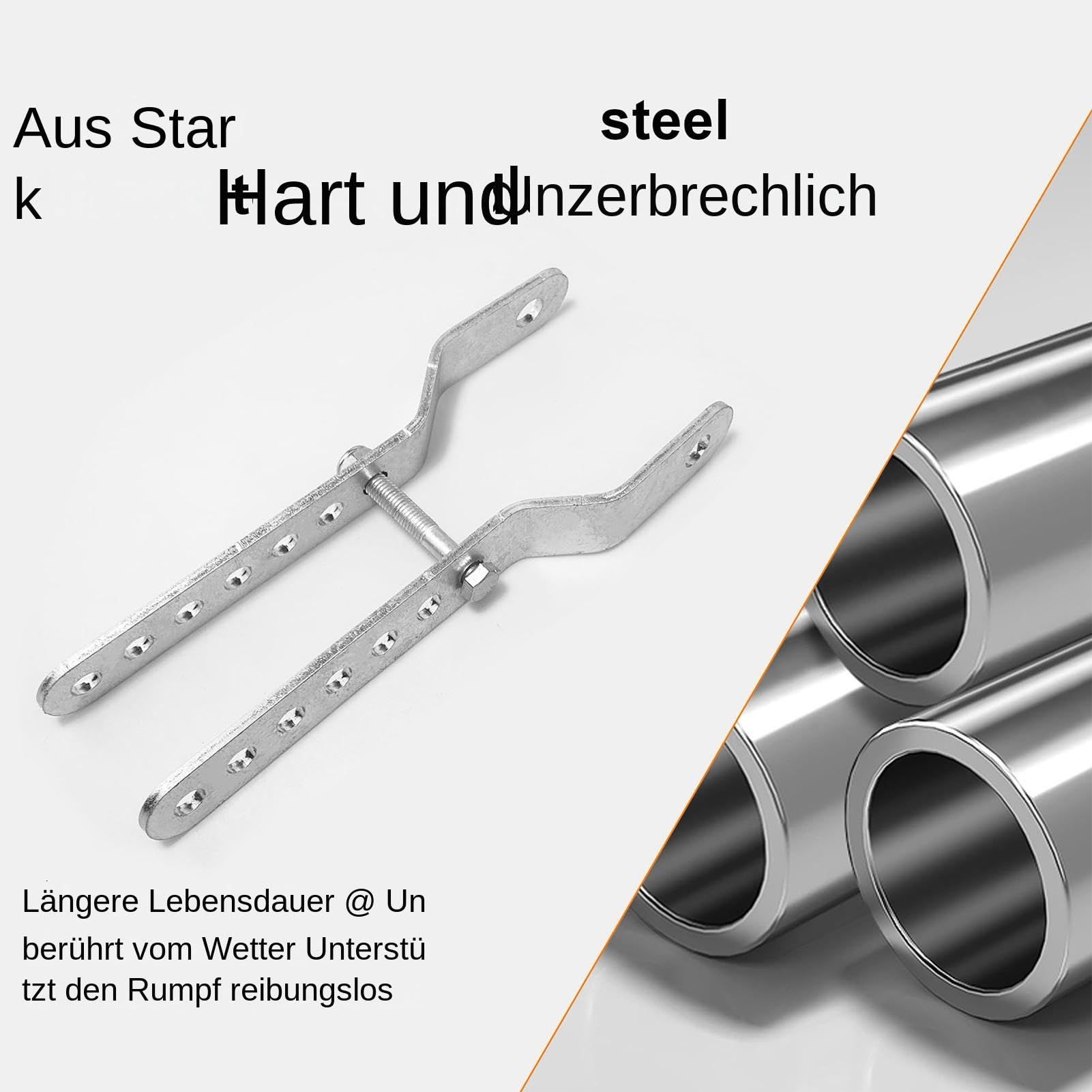 Kielrollen für Bootsanhänger, Gummi-Stopprolle – 5-Zoll-Gummimontagerolle, Gummi-Kielrolle mit Stahlplattenhalterung für Bootsanhänger-Zubehör