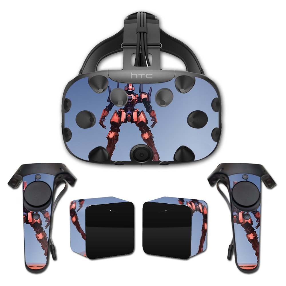 MightySkins Skin Compatible with HTC Vive Full Coverage - Martian | Protective, Durable, and Unique Vinyl Decal wrap Cover | Easy to Apply, Remove, and Change Styles | Made in The USA