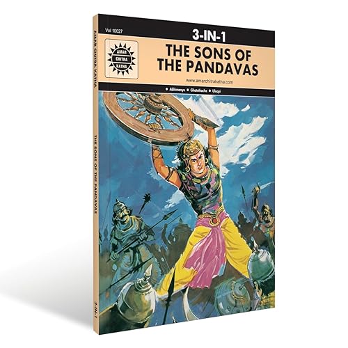 The Sons of the Pandavas: 3 in 1 (Amar Chitra Katha)