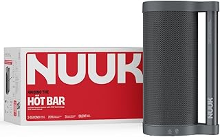 NUUK HÖT BAR 2200W PTC Space Heater | 2-Second Instant Heating | Up to 20% Energy Savings | Super Silent BLDC Motor | 3-Layer SafetyTech™ | Feather Touch Panel | Vertical & Horizontal Use