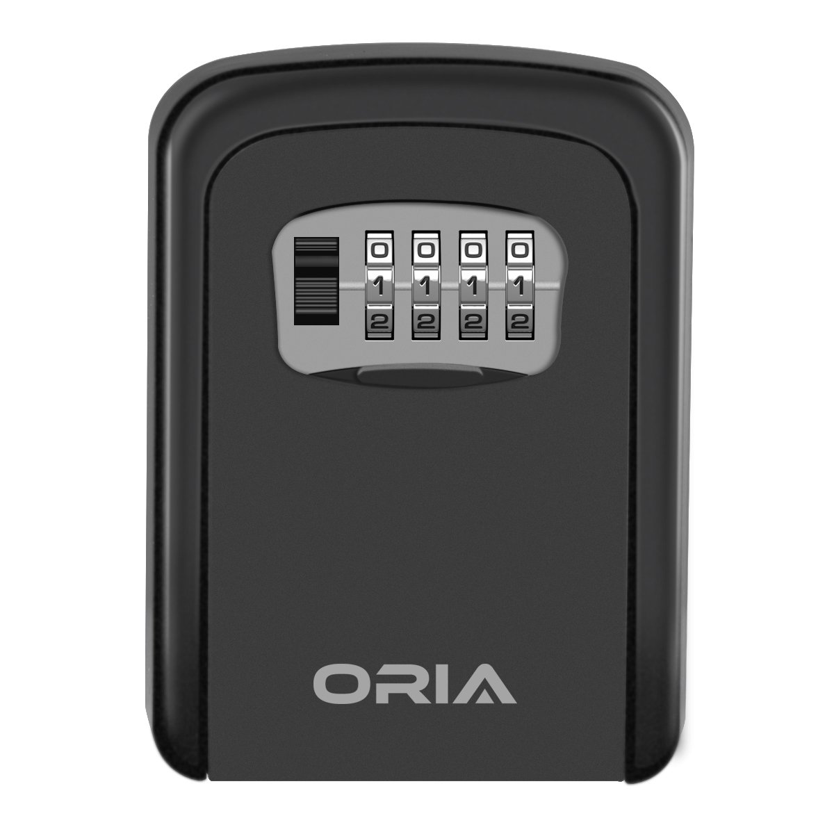ORIA Key Storage Lock Box, Wall Mounted Key Lock Box, 4Digit
