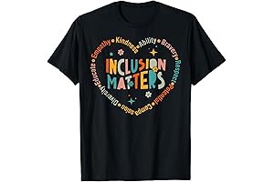 Special Education Teacher Inclusion Matters Autism Awareness Tee