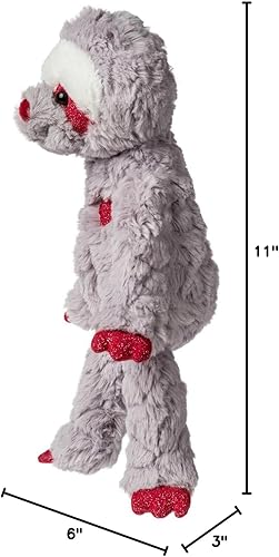 Miniatura 8 de Mary Meyer Colección de masilla de peluche, juguete suave, 11 pulgadas, perezoso corazón