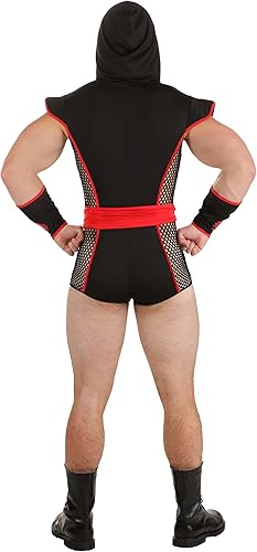 Miniatura 4 de Disfraz de Ninja Dragón Sexy para Hombre