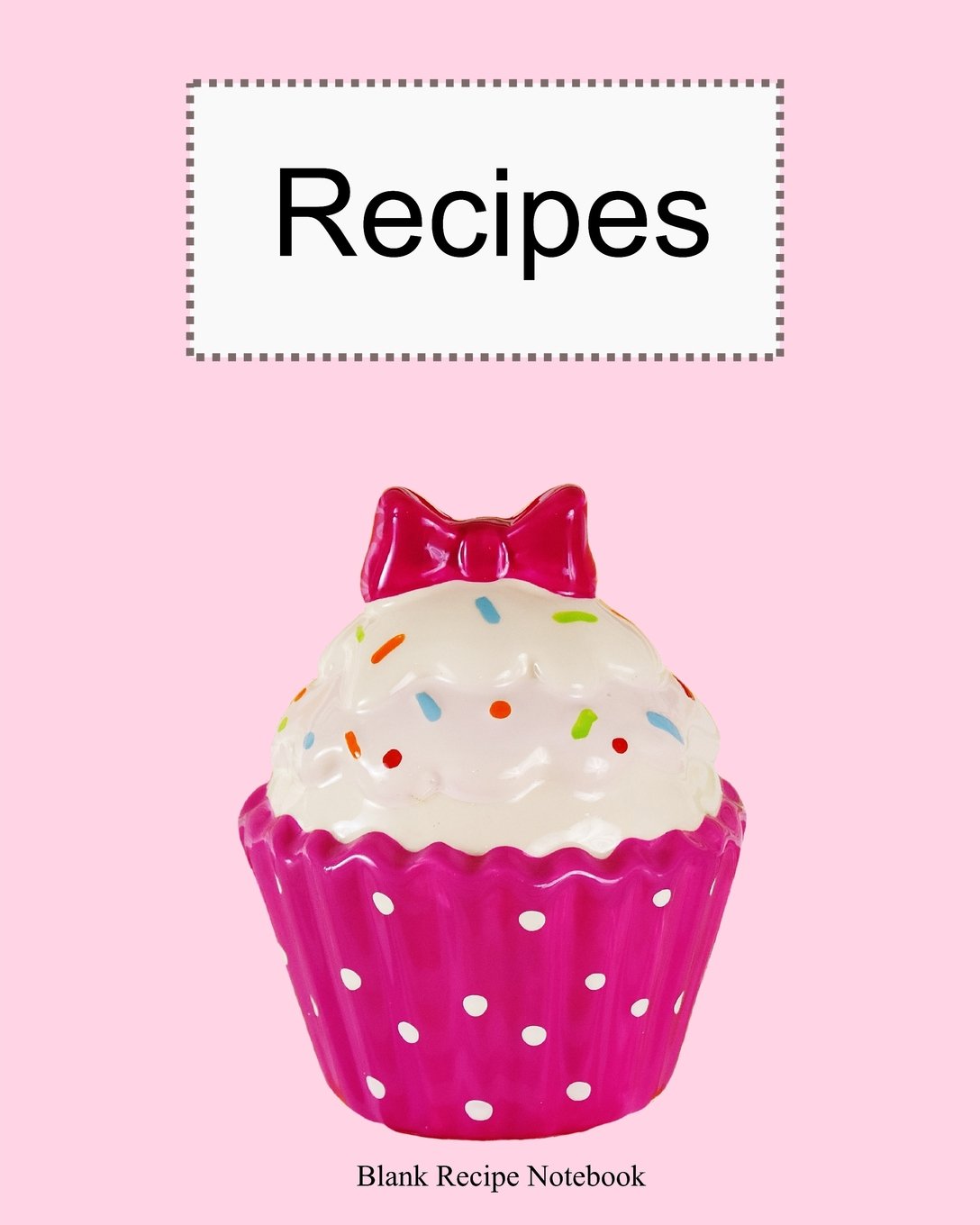 Recipe Notebook: Blank Cookbook | Recipe Book | Cookery Book | Meal Organizer | Gifts for Foodies