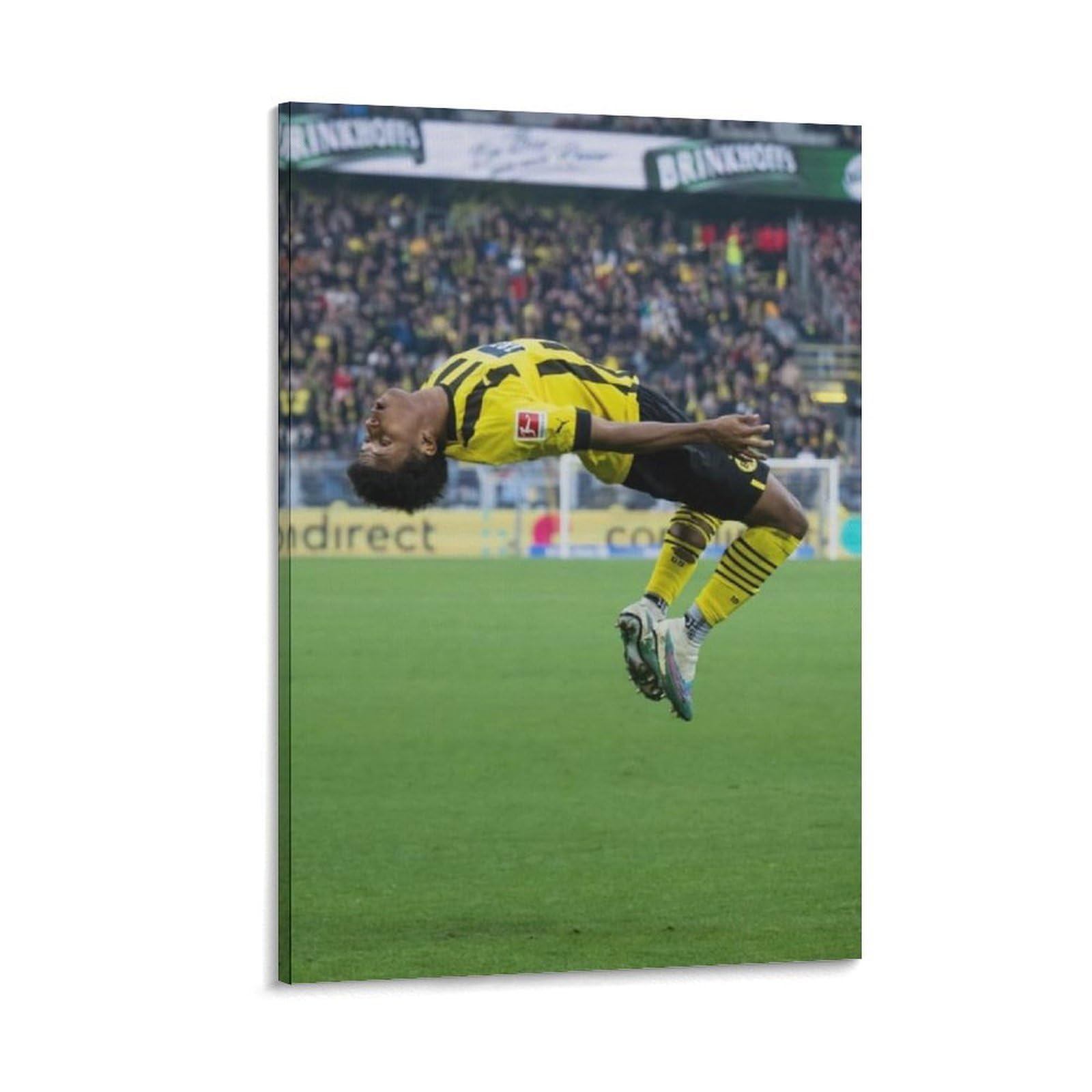 FCOIN Karim Adeyemi Canvas Poster Poster Cool Artworks Painting Wall Art Canvas Prints Hanging Picture Posters 20x30inch(50x75cm)