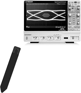 BoxWave Stylus Pouch Compatible with Siglent SDS6204A - Stylus PortaPouch, Stylus Holder Carrier Portable Self-Adhesive - Jet Black