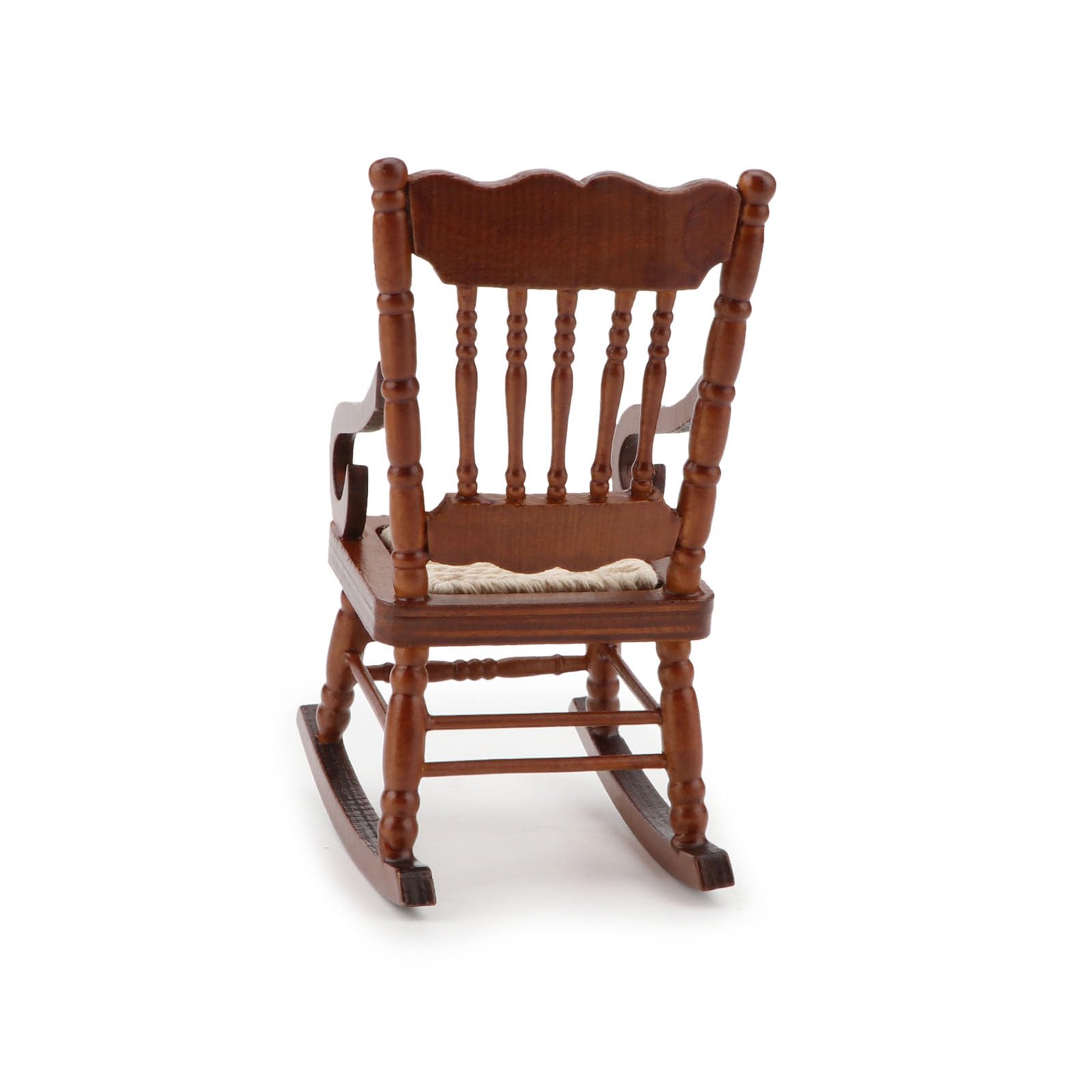 GOTOTOP Chaise à Bascule De Maison De Poupée 1:12 1:12 Maison De Poupée